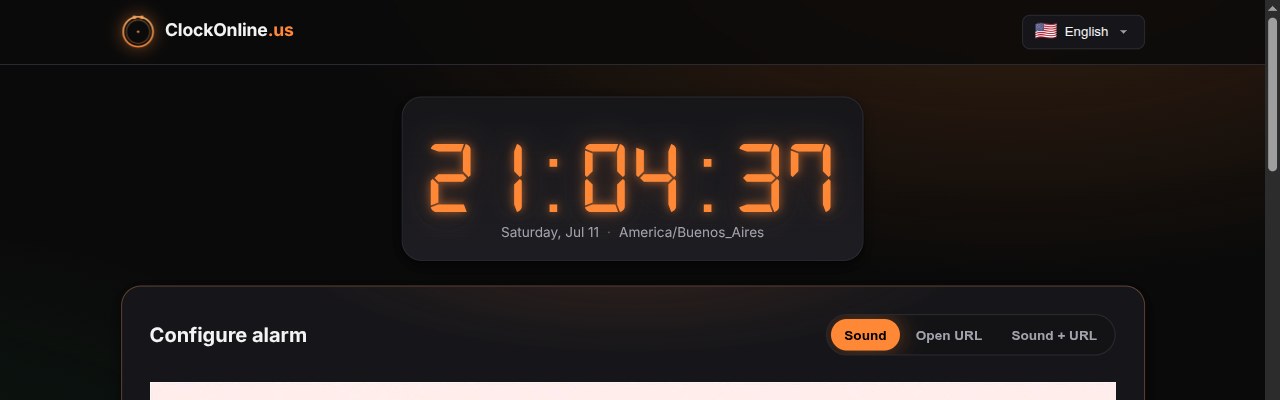 ClockOnline.us