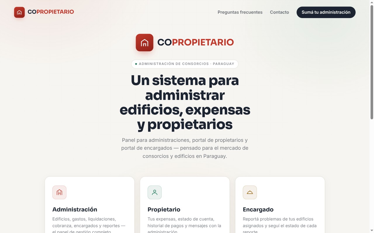Copropietario SRL