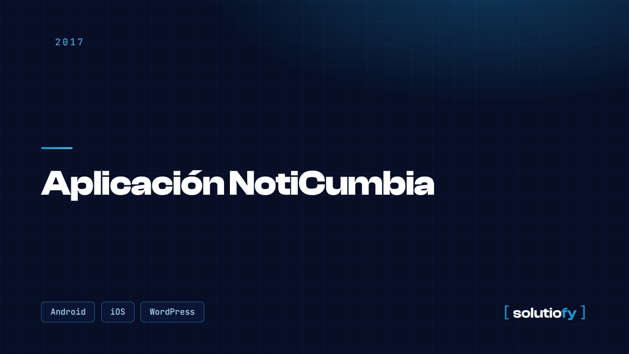 Aplicación NotiCumbia