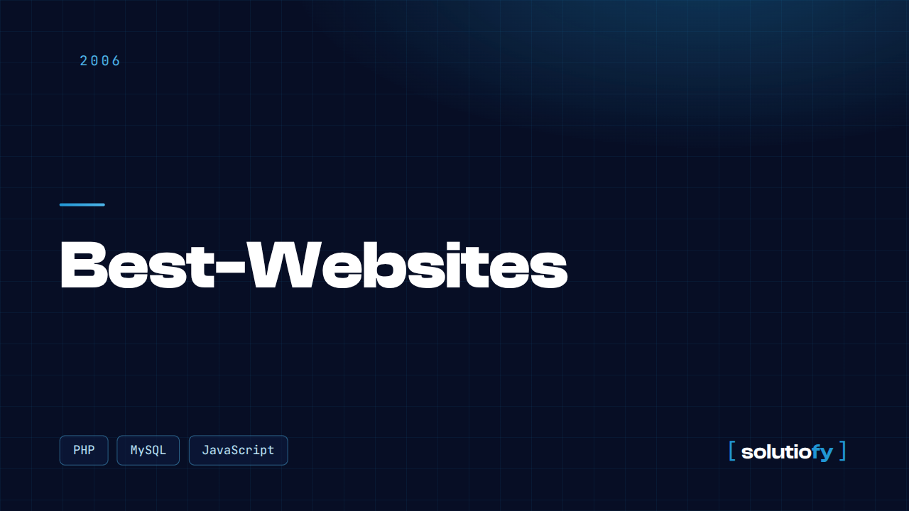 Best-Websites