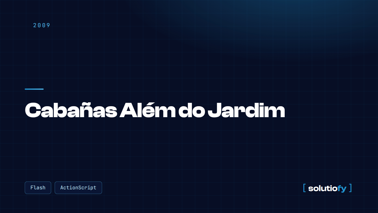 Cabañas Além do Jardim