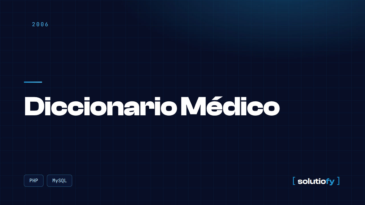 Diccionario Médico