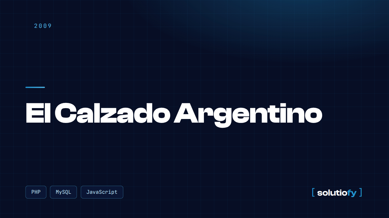 El Calzado Argentino