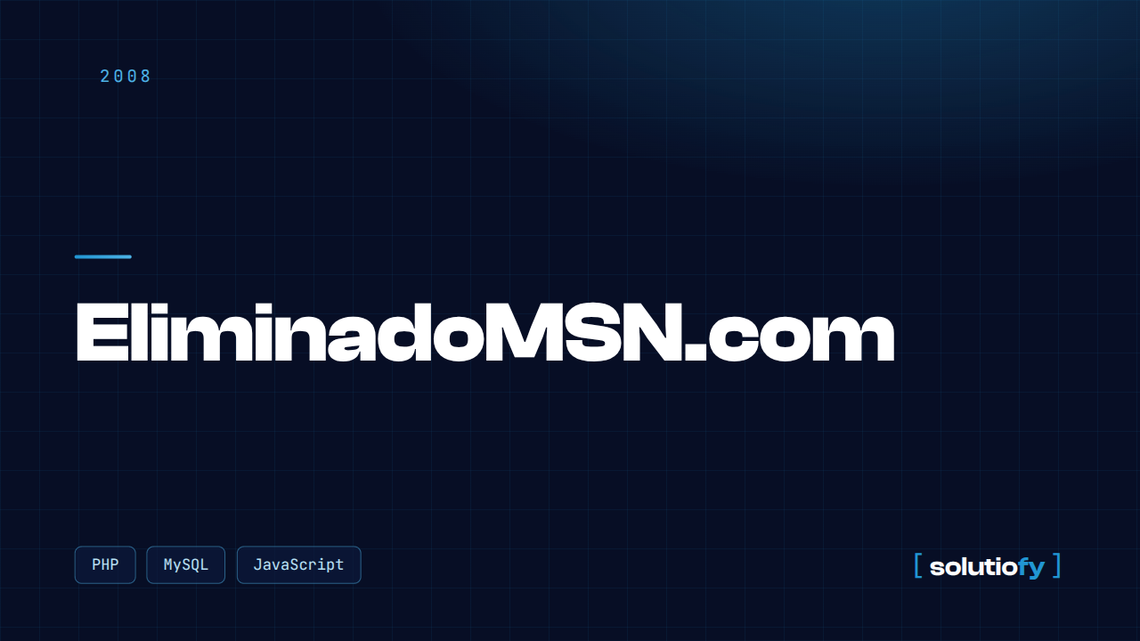 EliminadoMSN.com