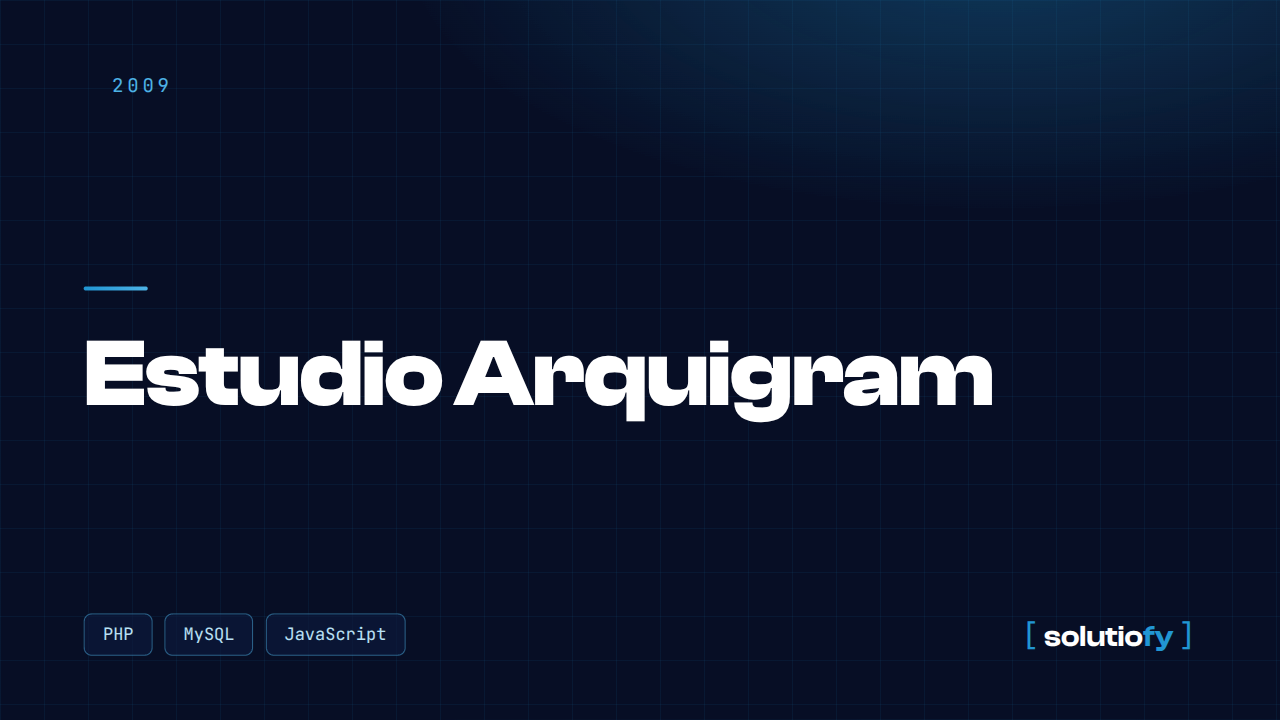 Estudio Arquigram
