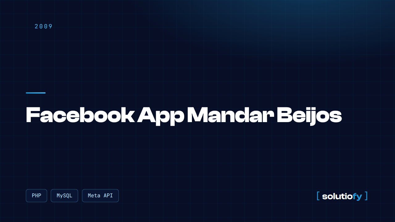 Facebook App Mandar Beijos