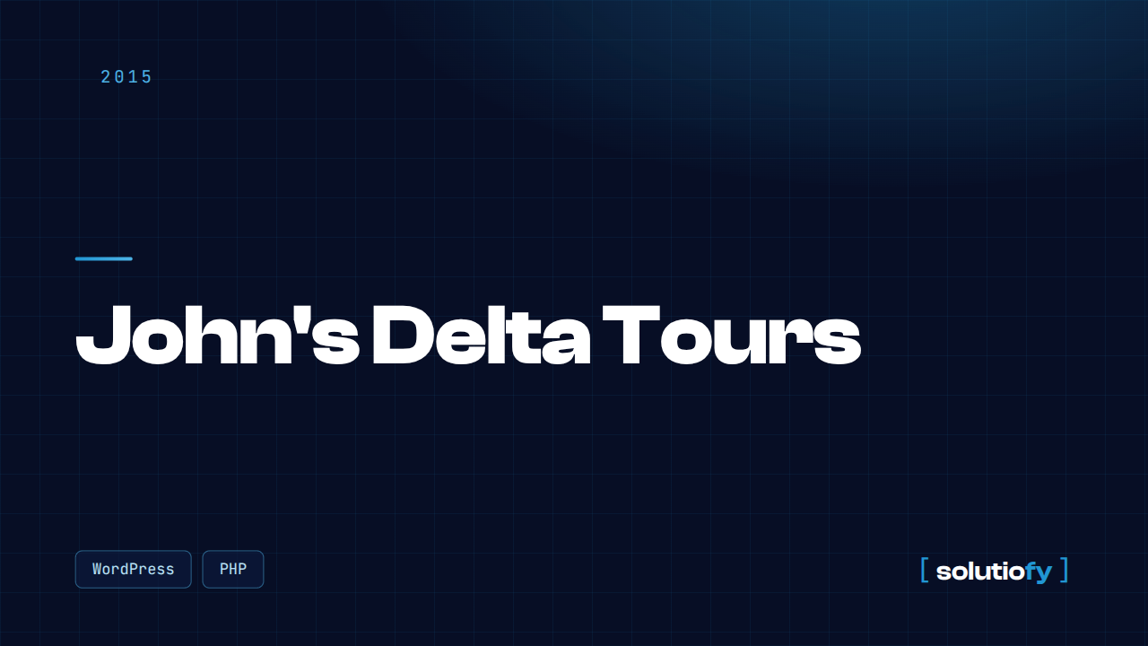 John's Delta Tours
