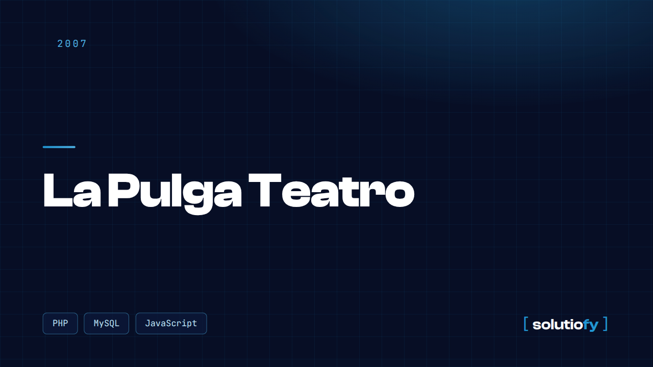 La Pulga Teatro