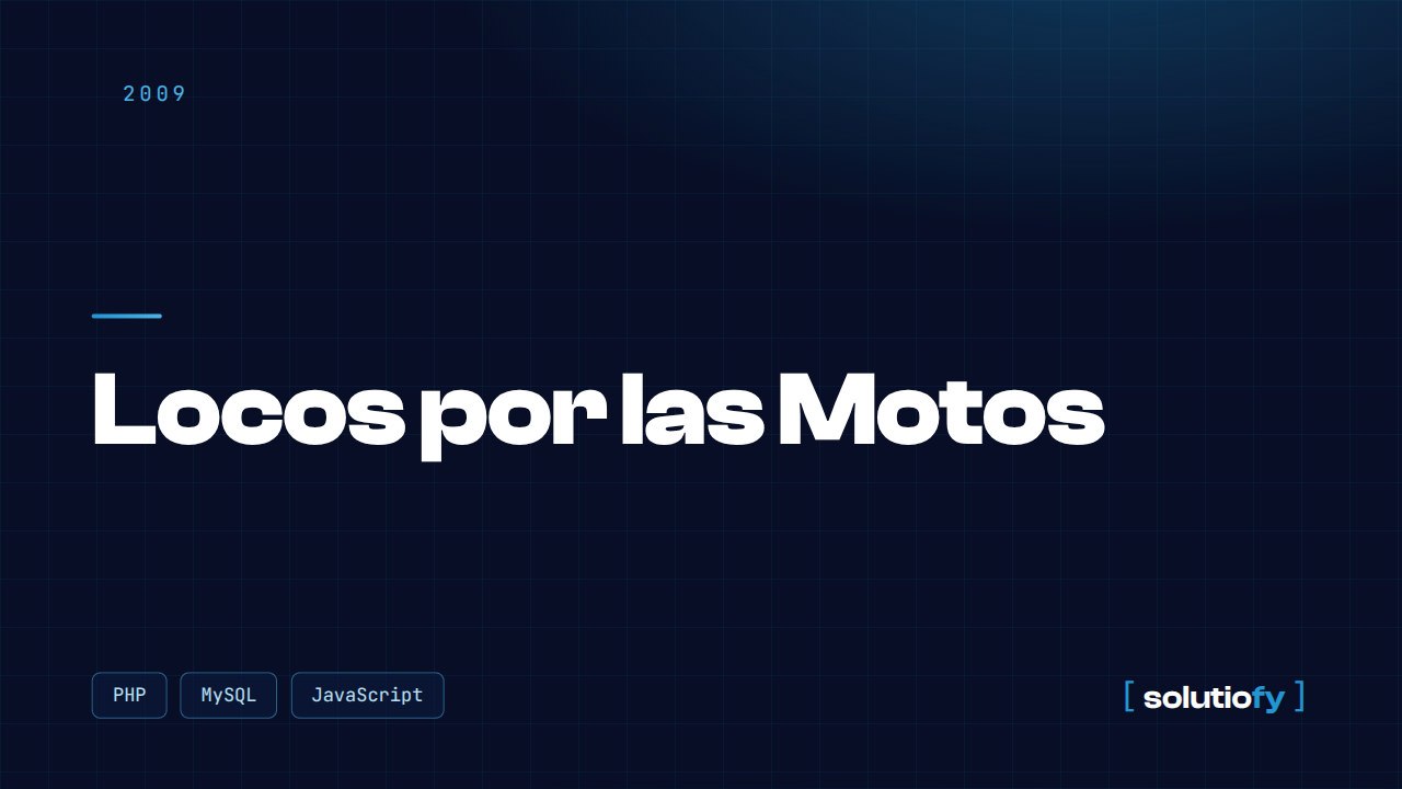 Locos por las Motos