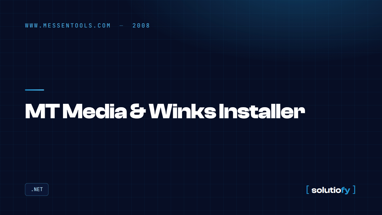 MT Media & Winks Installer