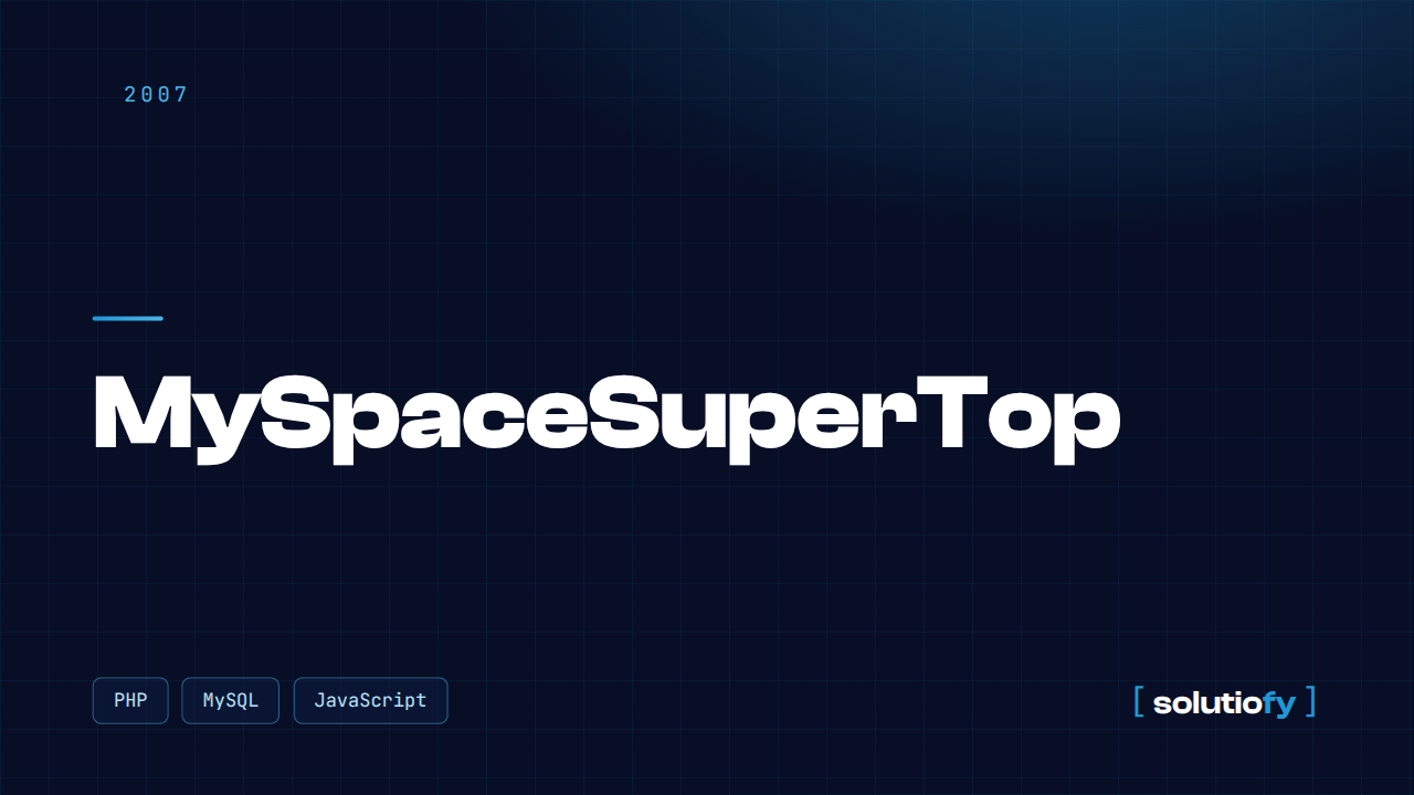 MySpaceSuperTop