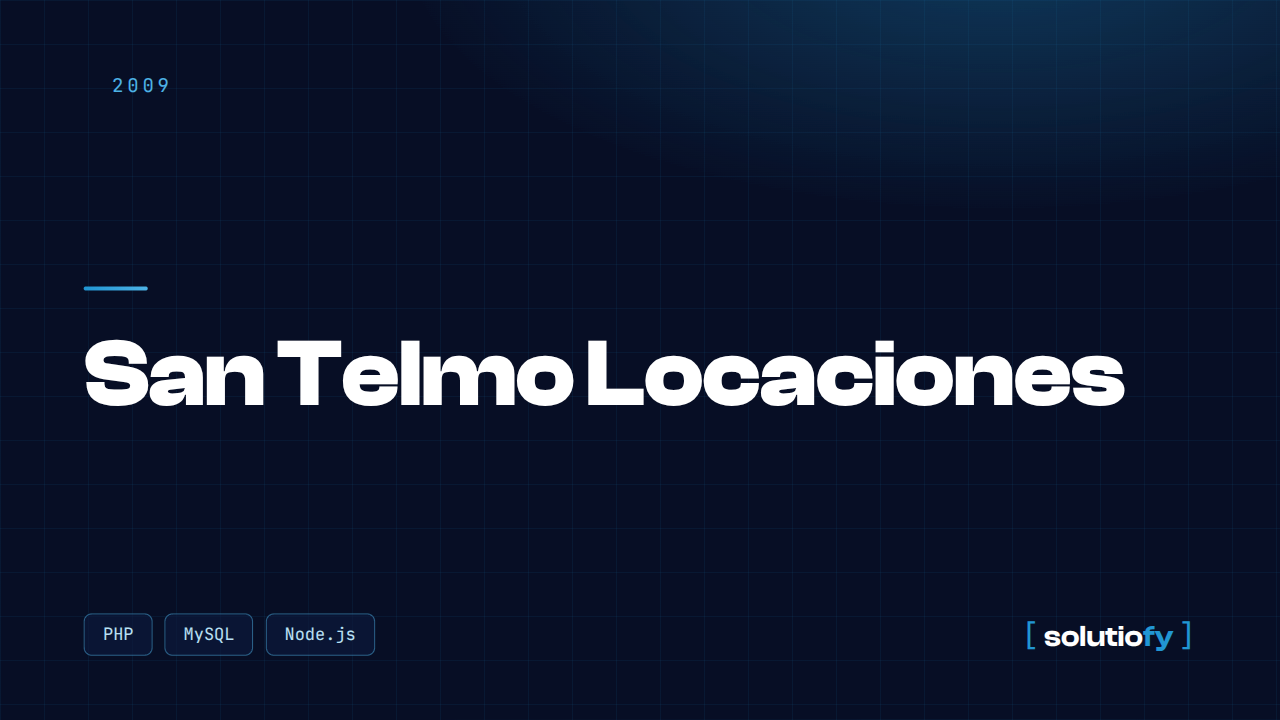 San Telmo Locaciones