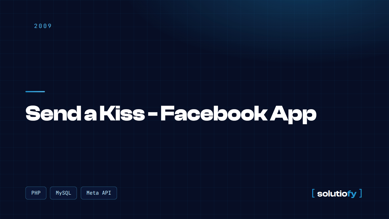 Send a Kiss - Facebook App