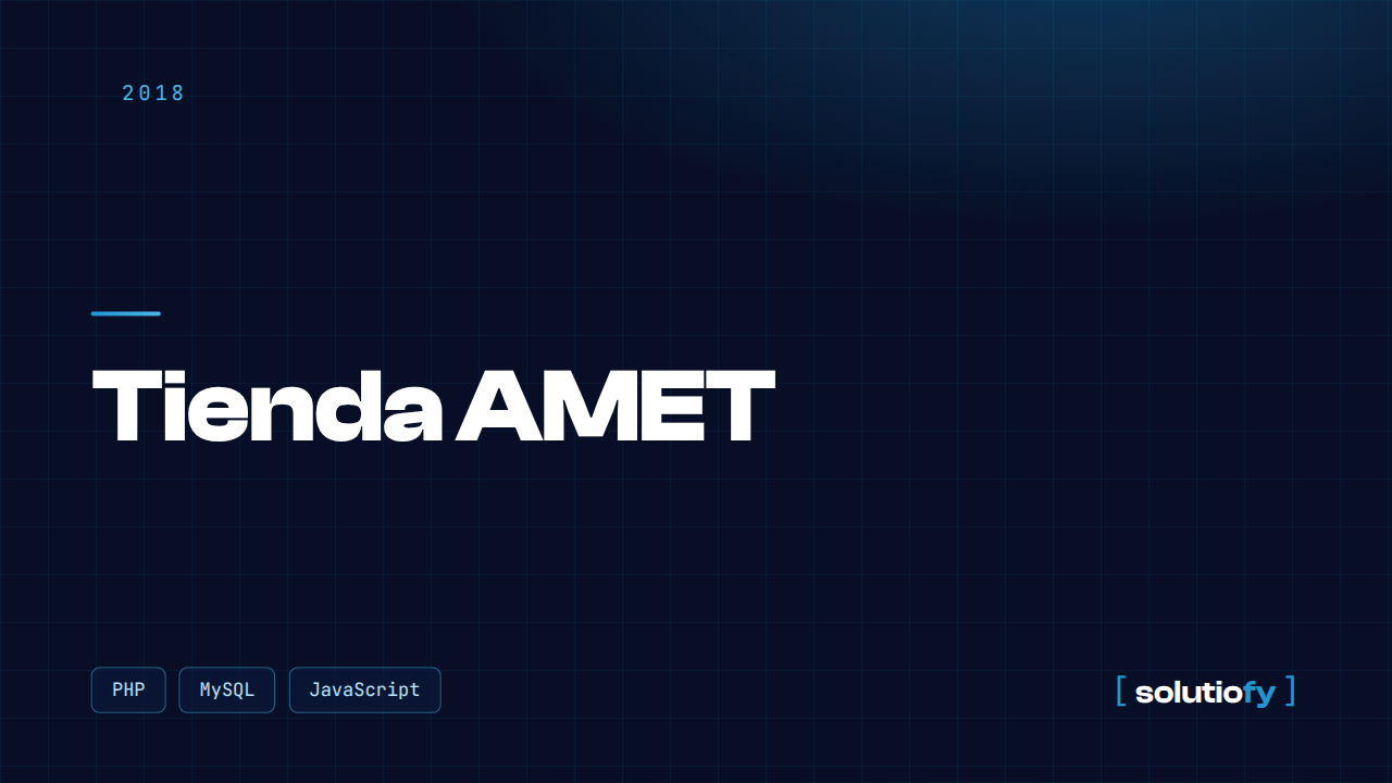 Tienda AMET