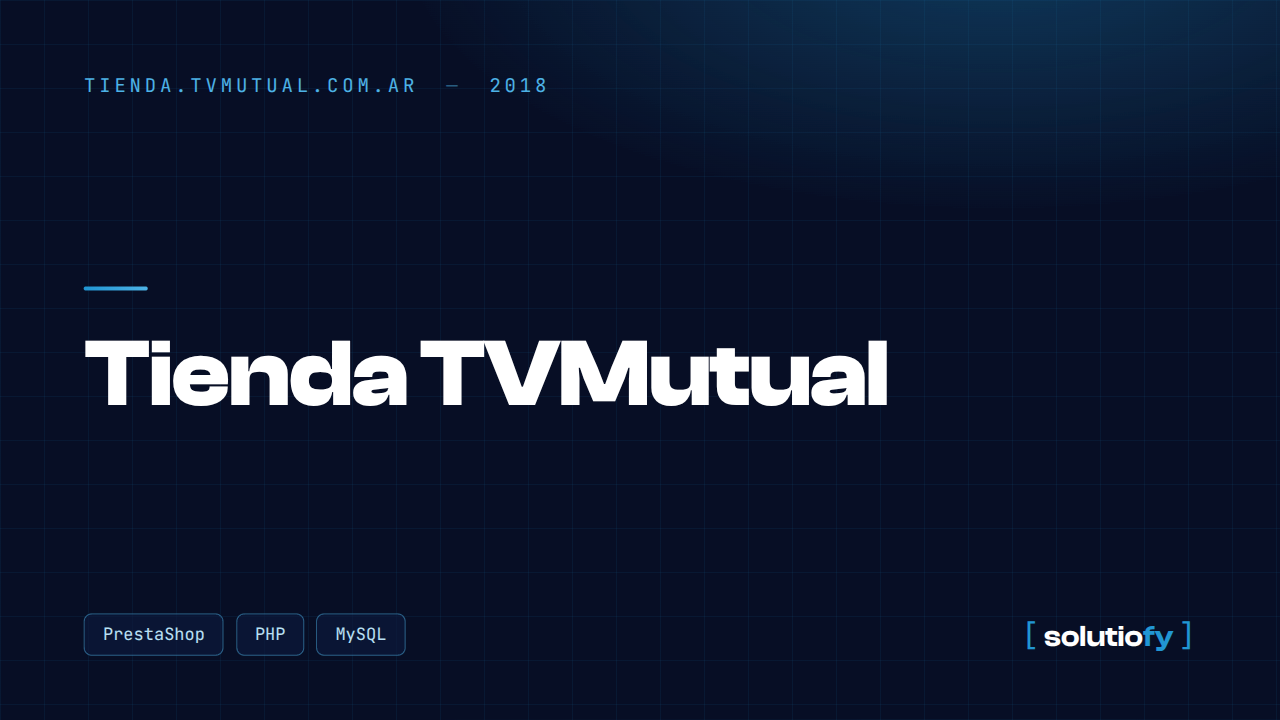 Tienda TVMutual