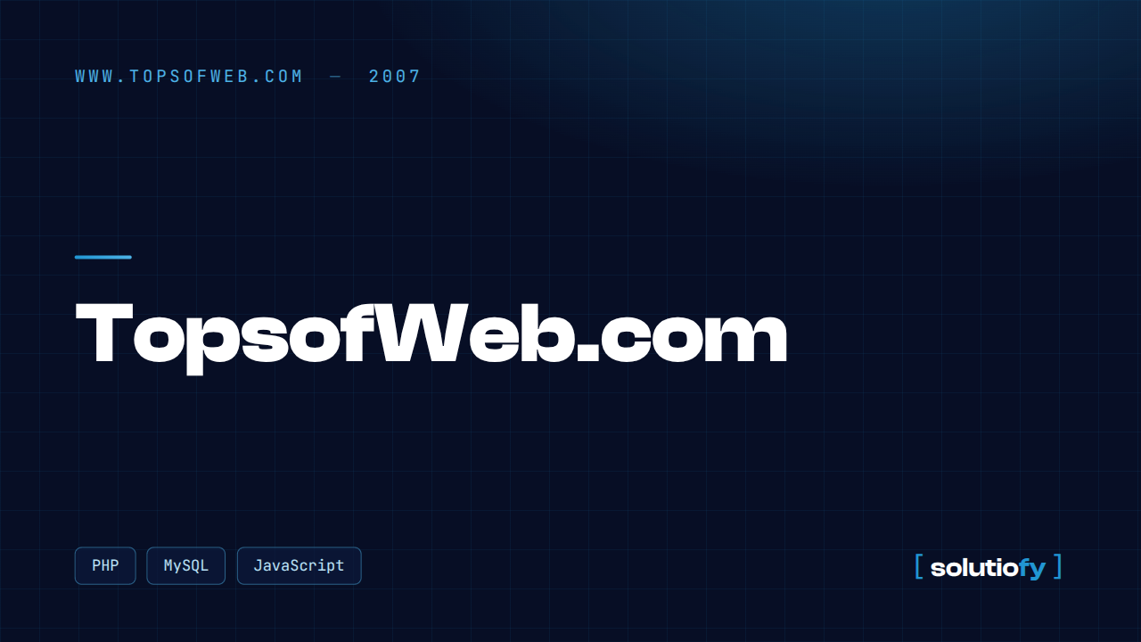 TopsofWeb.com