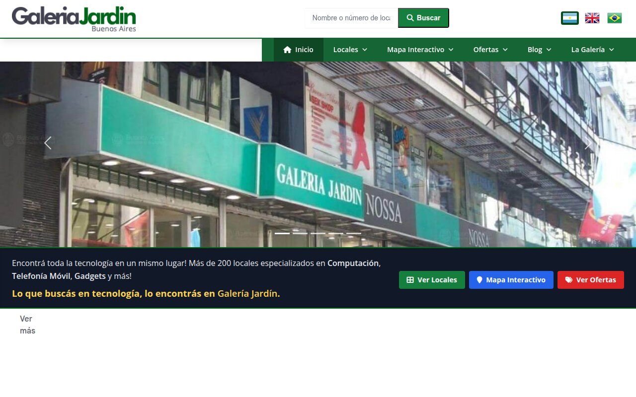 Galería Jardín