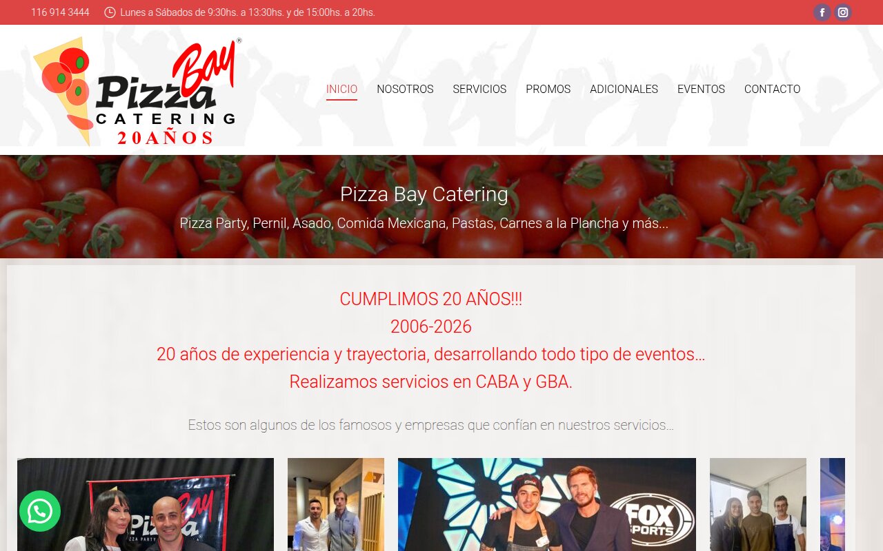 PizzaBayPizzaParty.com.ar