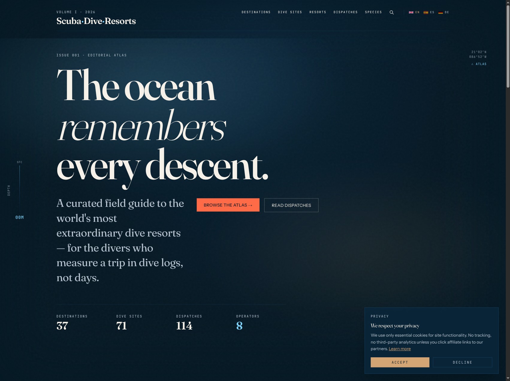 ScubaDiveResorts.com